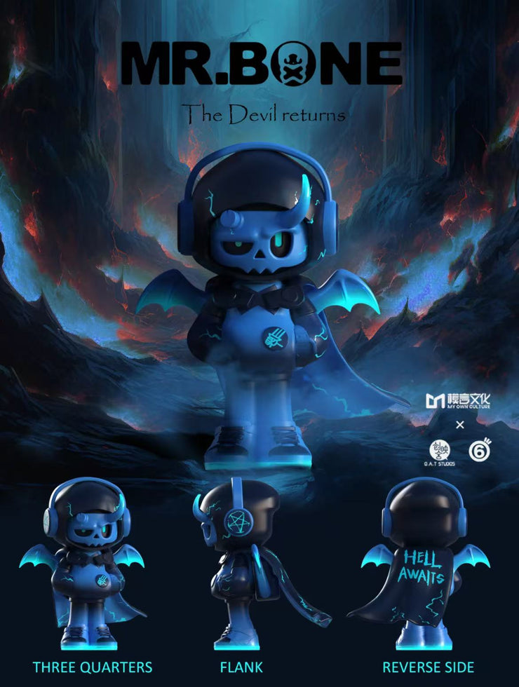 Mr.Bone The Devil Return (Blue) - Demon Knight