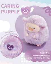 LuLu the Piggy - LuLu Rainbow Sheep Plush Blind Box