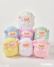 LuLu the Piggy - LuLu Rainbow Sheep Plush Blind Box