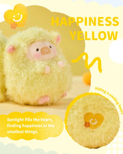 LuLu the Piggy - LuLu Rainbow Sheep Plush Blind Box