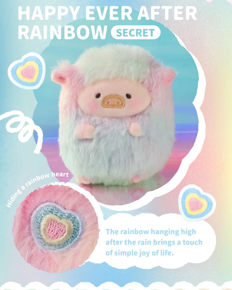 LuLu the Piggy - LuLu Rainbow Sheep Plush Blind Box