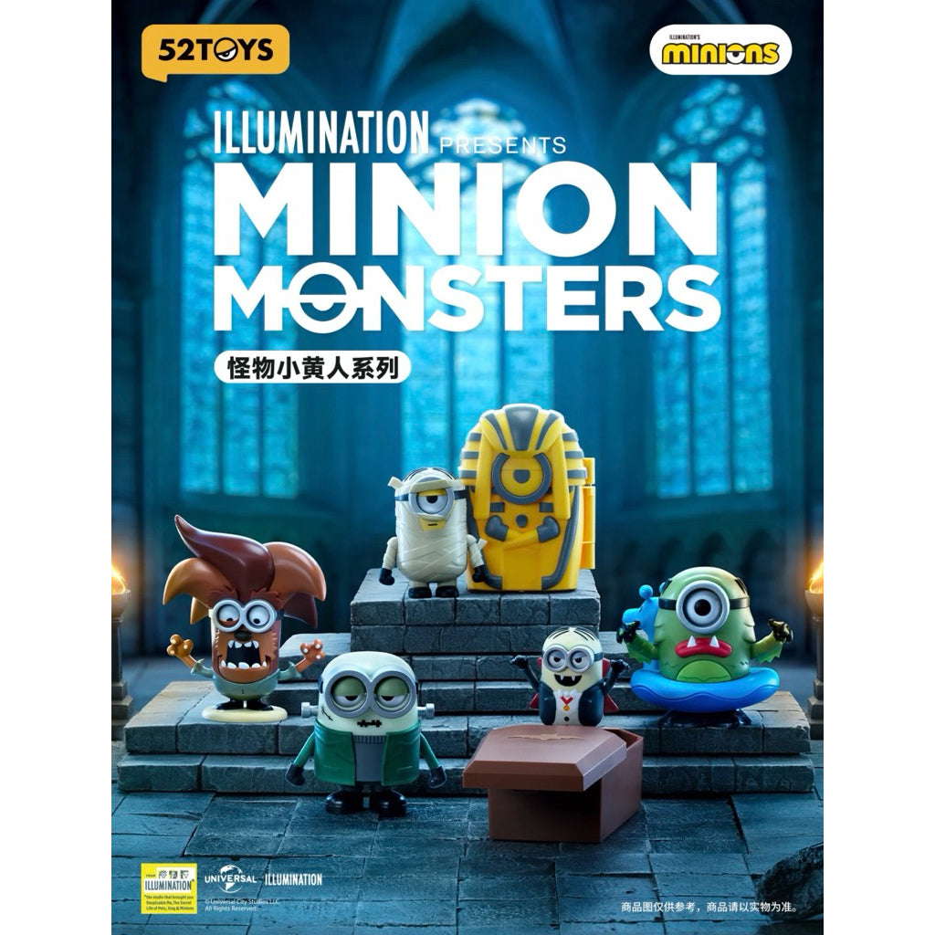 Minion Monsters Series Blind Box - ActionCity