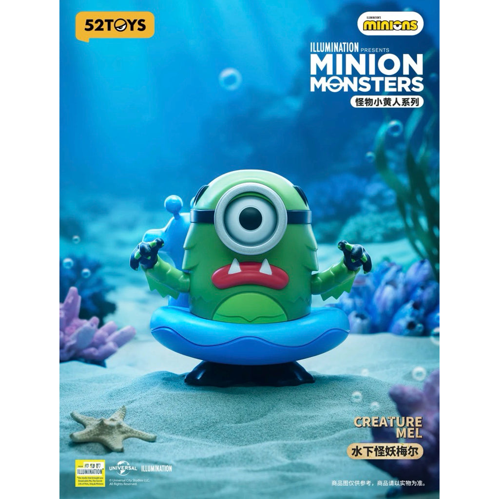 Minion Monsters Series Blind Box - ActionCity
