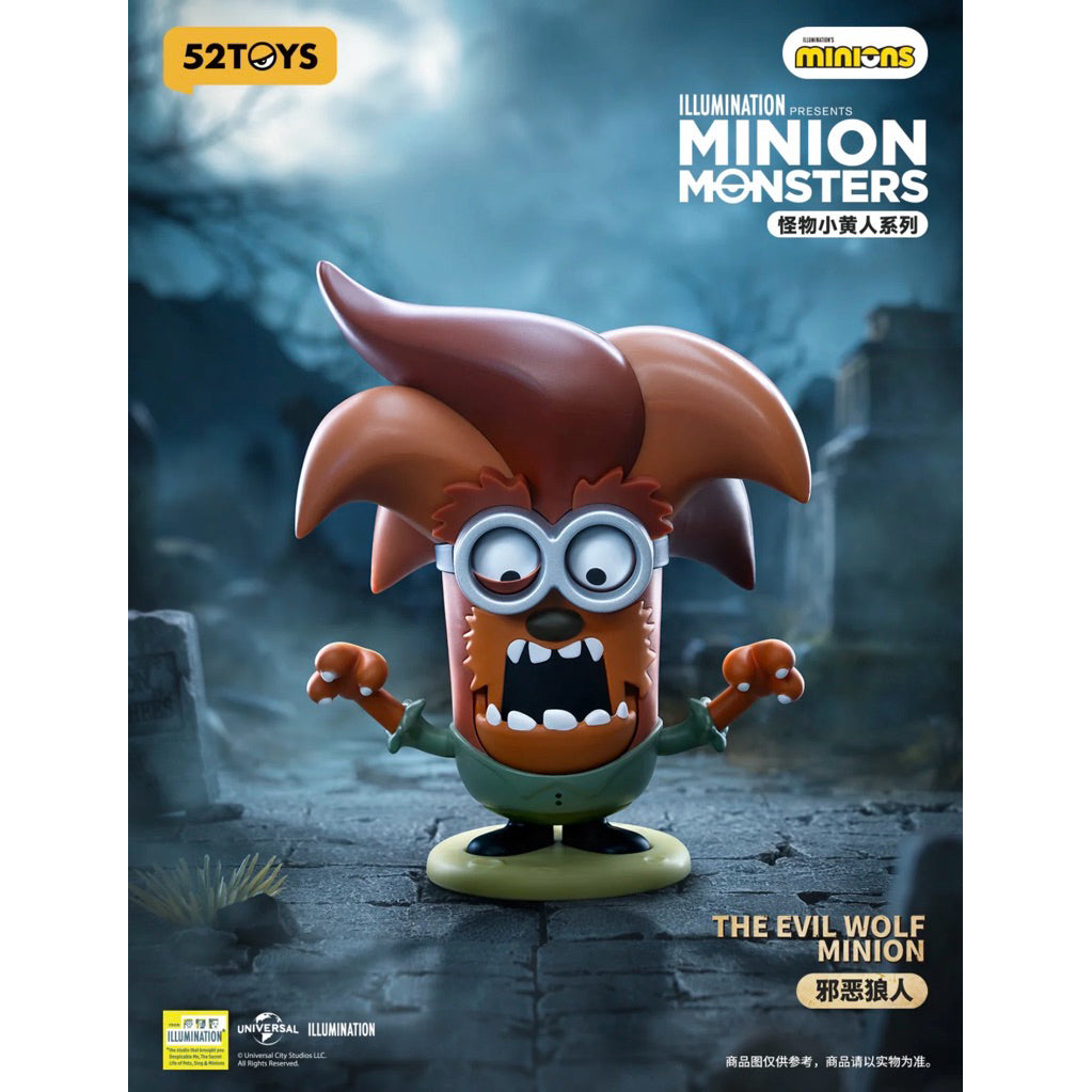 Minion Monsters Series Blind Box - ActionCity
