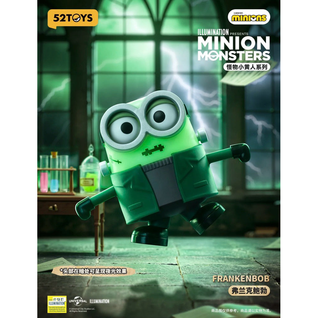 Minion Monsters Series Blind Box - ActionCity