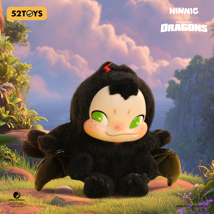 [Pre-Order] NINNIC & TOOTHLESS Limited Edition Plush
