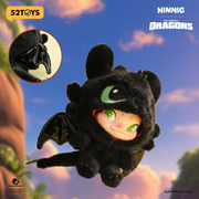 [Pre-Order] NINNIC & TOOTHLESS Limited Edition Plush