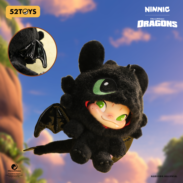 [Pre-Order] NINNIC & TOOTHLESS Limited Edition Plush