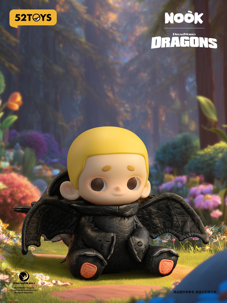 [Pre-Order] NOOK & TOOTHLESS Limited Edition Plush