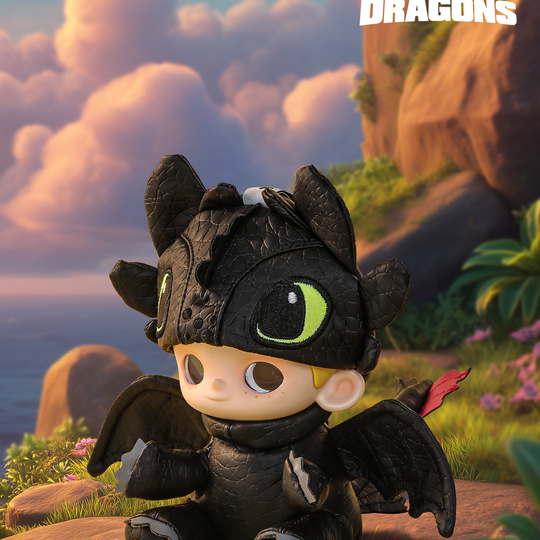 NOOK & TOOTHLESS Limited Edition Plush