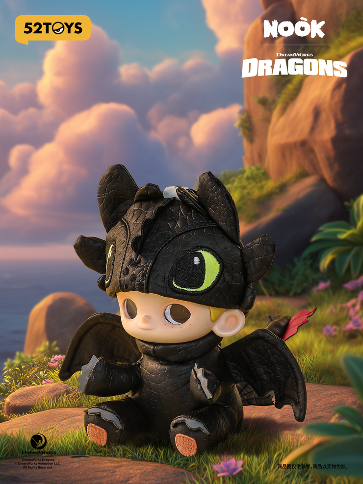[Pre-Order] NOOK & TOOTHLESS Limited Edition Plush