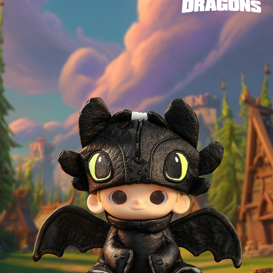 NOOK & TOOTHLESS Limited Edition Plush