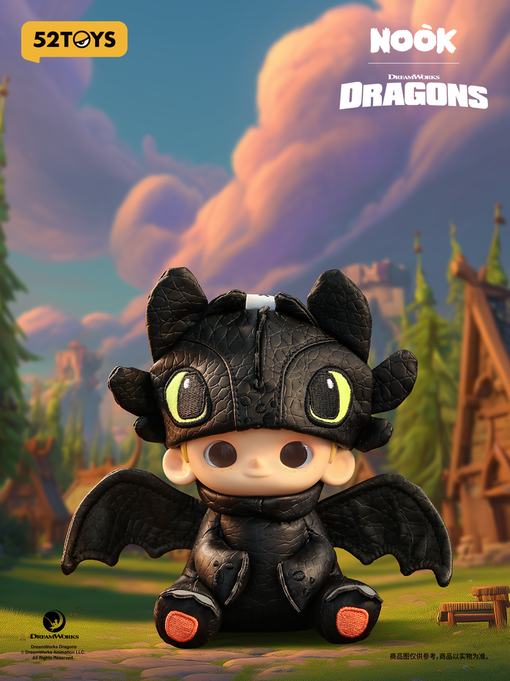 [Pre-Order] NOOK & TOOTHLESS Limited Edition Plush