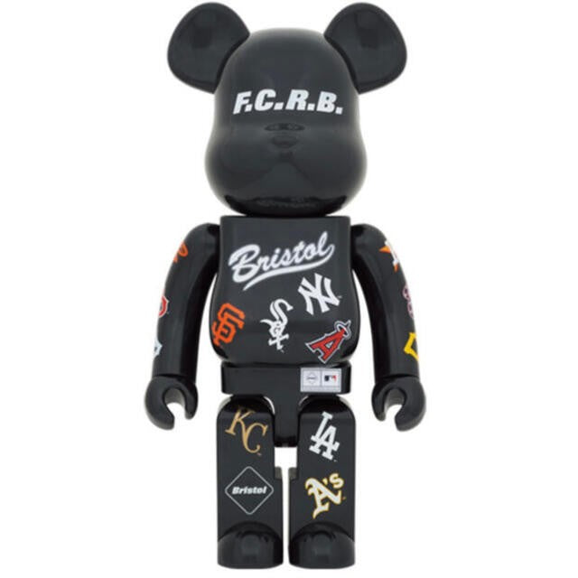BE@RBRICK F.C.R.B  x MLB 1000%
