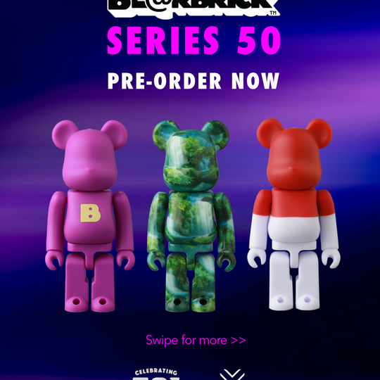 [Pre-Order] Bearbrick Series 50