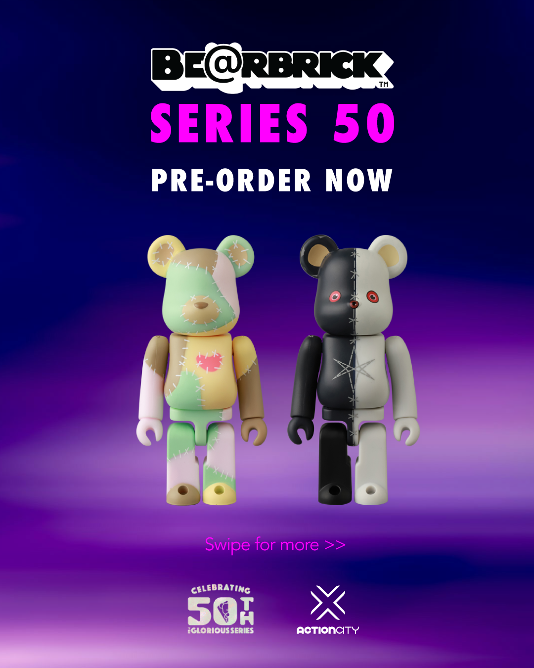 Bearbrick Series 50 Bearbrick Series 50