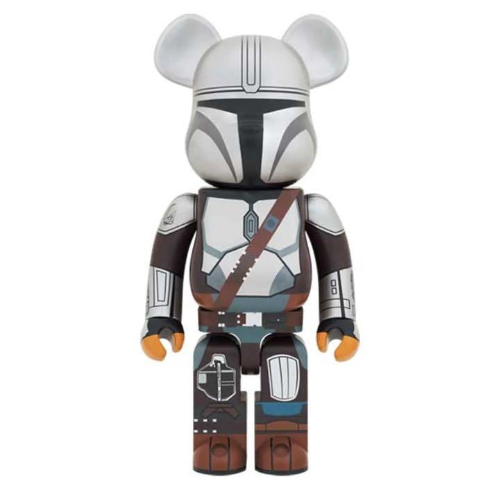 BE@RBRICK The Mandalorian Beskar Armor 1000%
