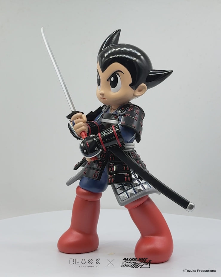 AstroBoy Red Boots Samurai (Black Edition)