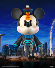 [Pre-Order] Disney X ActionCity Jumbo Mickey Jiangshi Aqua