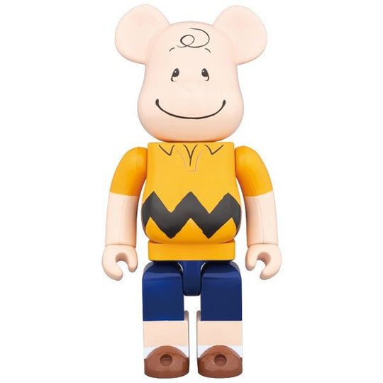 BE@RBRICK Charlie Brown 1000% (ASK)