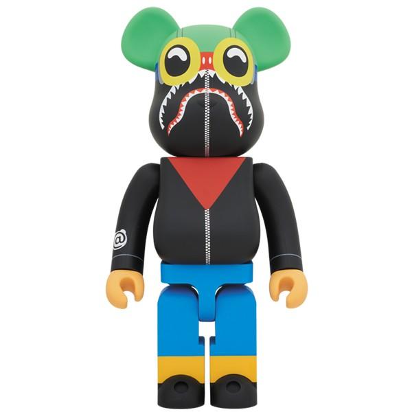 BE@RBRICK A Bathing Ape(R) × Hebru Brantley × Social Status 1000% (ASK)
