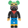 BE@RBRICK A Bathing Ape(R) × Hebru Brantley × Social Status 1000% (ASK)