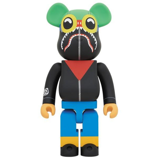 BE@RBRICK A Bathing Ape(R) × Hebru Brantley × Social Status 1000% (ASK)