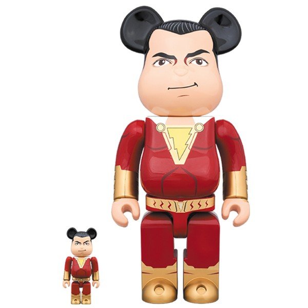 BE@RBRICK Shazam! 100% & 400% - ActionCity