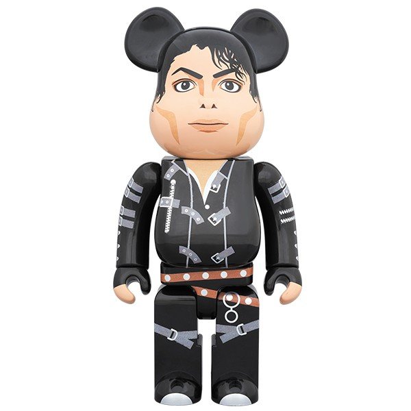 BE@RBRICK Michael Jackson "BAD" 1000%