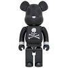 BE@RBRICK Mastermind Japan Black Chrome Version 1000% (ASK)