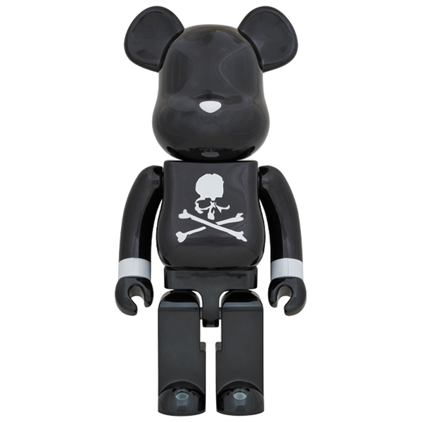 BE@RBRICK Mastermind Japan Black Chrome Version 1000% (ASK)