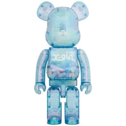BE@RBRICK X-Girl Clear Blue 2021 1000% (ASK)