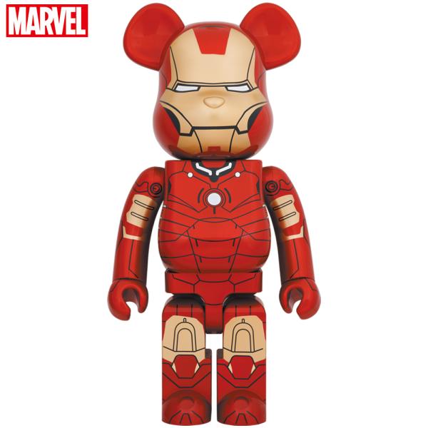 BE@RBRICK Iron Man Mark III 1000％(ASK)