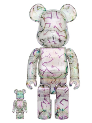 BE@RBRICK Jimmy Choo 100% & 400%