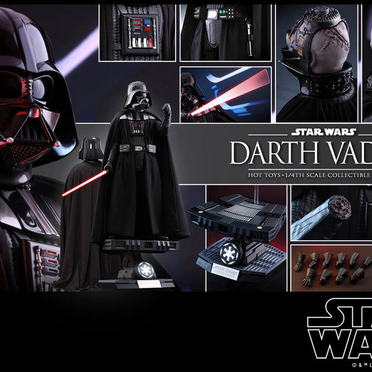 QS013B - Star Wars Episode VI: Return 1/4 Scale Darth (Special Edition)