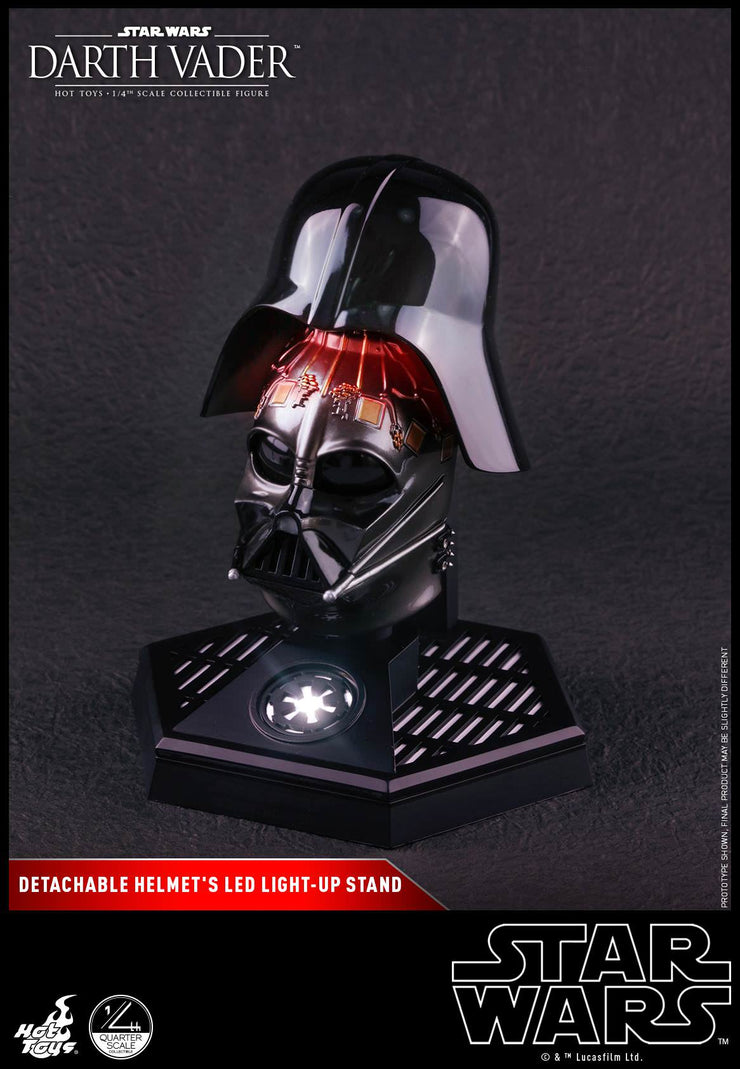 QS013B - Star Wars Episode VI: Return 1/4 Scale Darth (Special Edition)