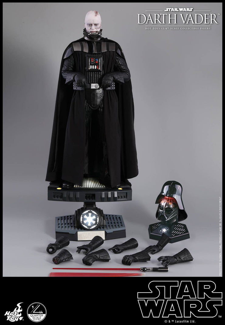 QS013B - Star Wars Episode VI: Return 1/4 Scale Darth (Special Edition)