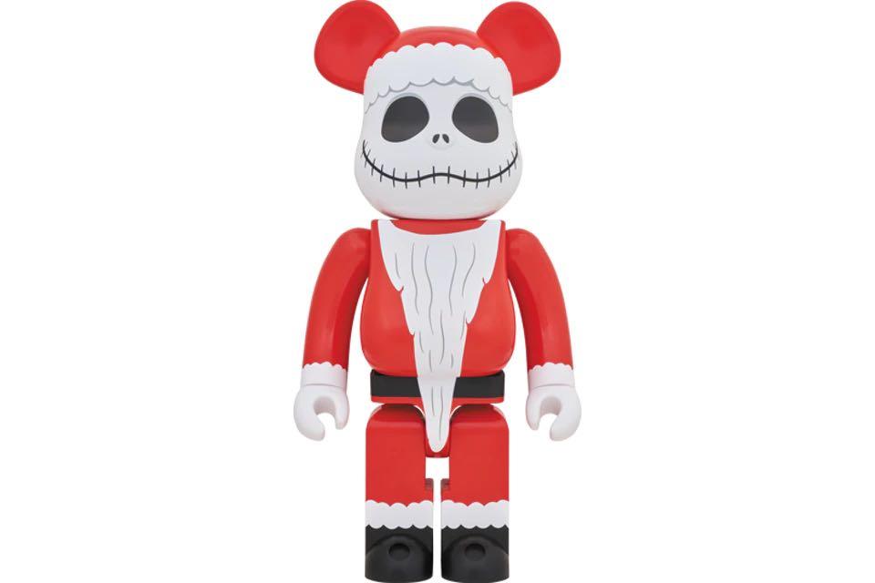 BE@RBRICK Santa Jack 1000% (ASK)