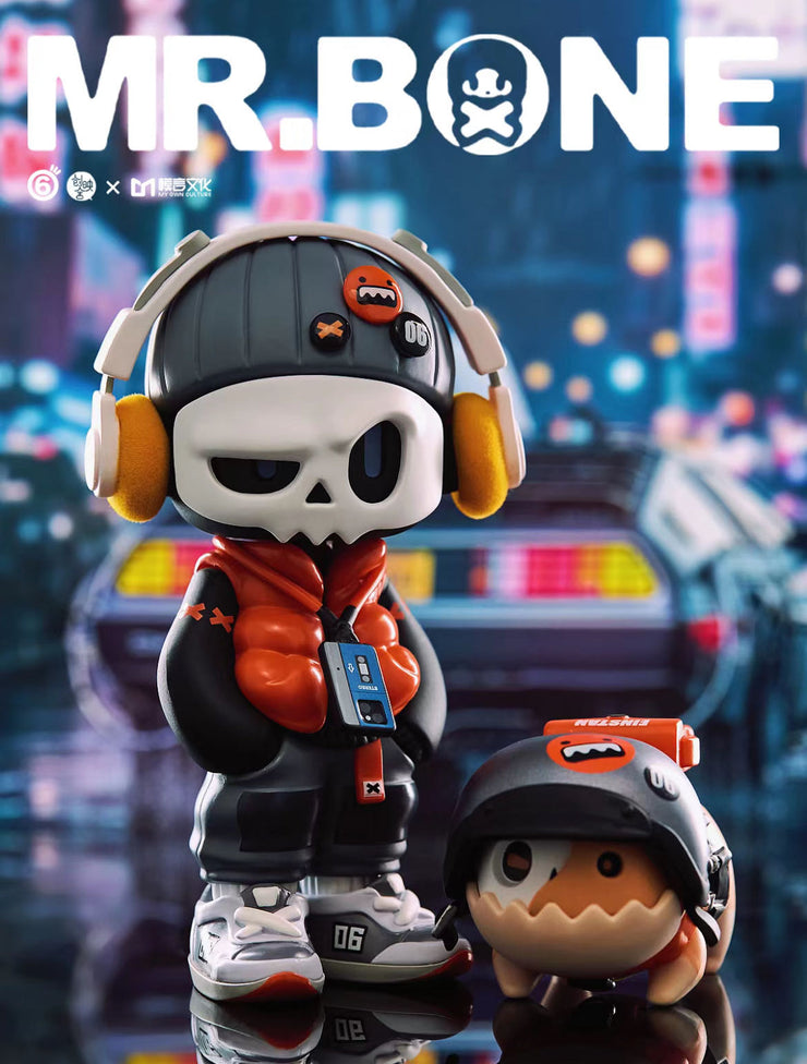 MR.BONE- BACK TO FUTURE