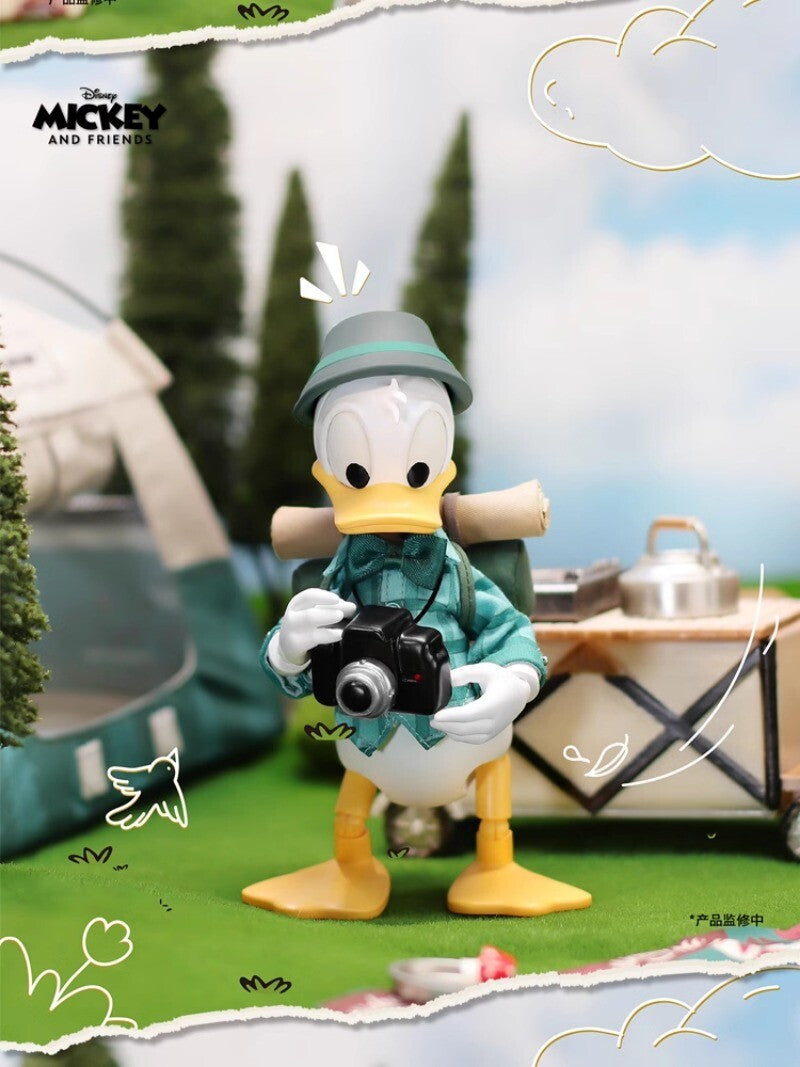 Camping Records Officers - Donald Duck