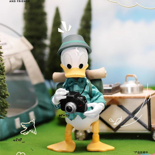 Camping Records Officers - Donald Duck