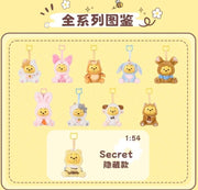 Disney Winnie the Pooh Naughty Party Plush Series Blind Box