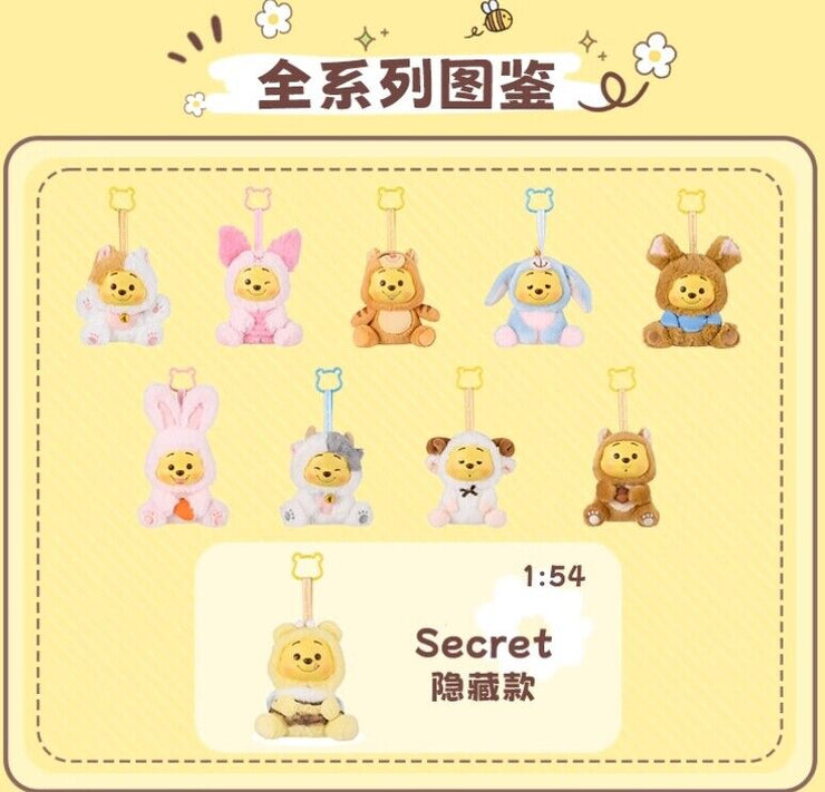 Disney Winnie the Pooh Naughty Party Plush Series Blind Box