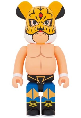 BE@RBRICK First Generation Tiger Mask 1000％
