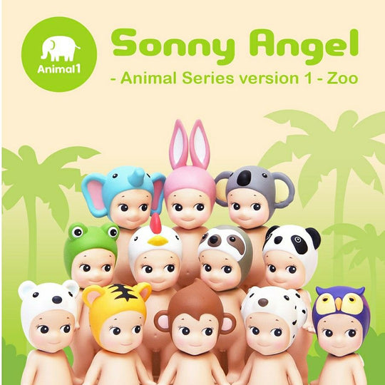 Sonny Angel Mini Figure - Animal Ver. 1 (Zoo)