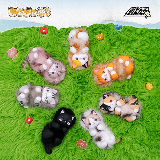 BoboCat Golden Fruit Hug Cat Series