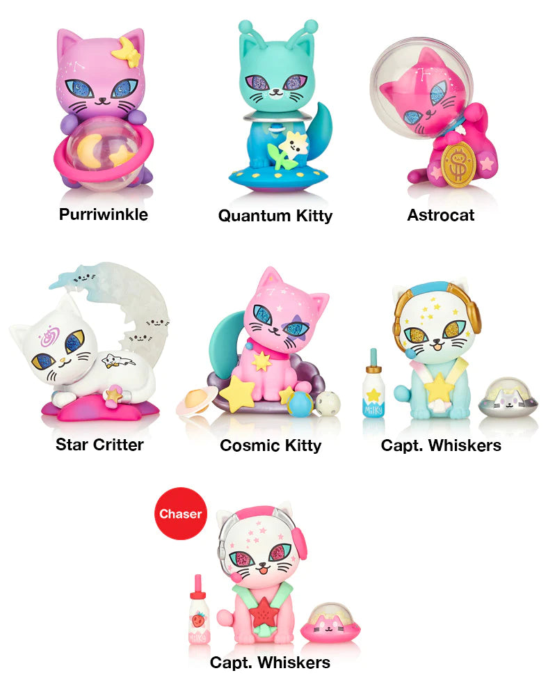 tokidoki Galactic Cats Blind Box