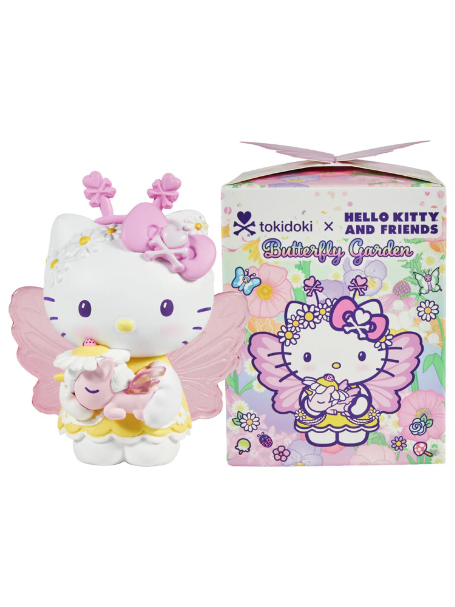 Tokidoki x Hello Kitty and Friends Butterfly Garden Blind Box - ActionCity