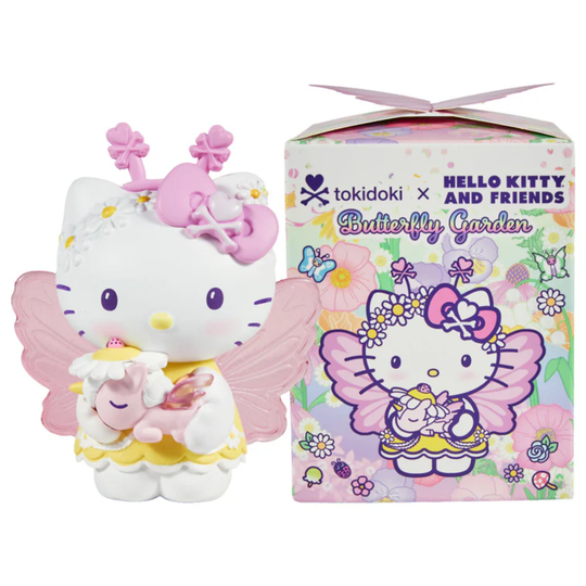 Tokidoki x Hello Kitty and Friends Butterfly Garden Blind Box