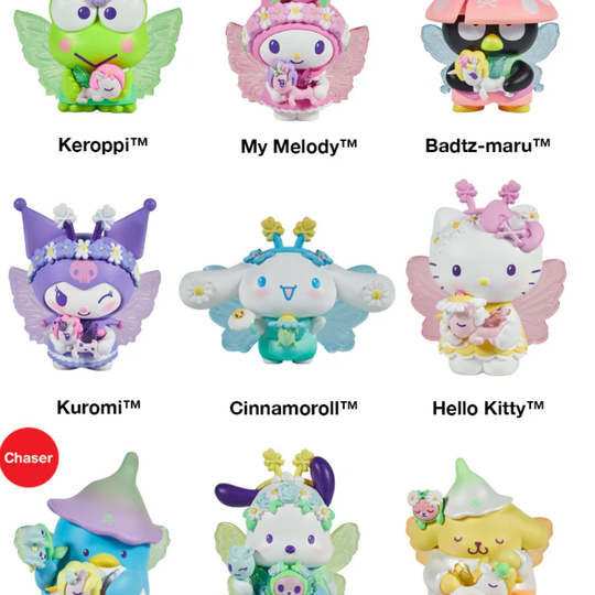 Tokidoki x Hello Kitty and Friends Butterfly Garden Blind Box